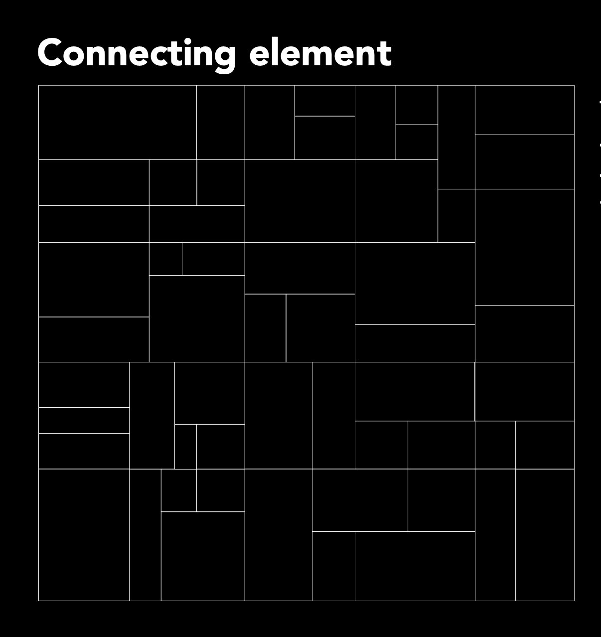 the connecting element