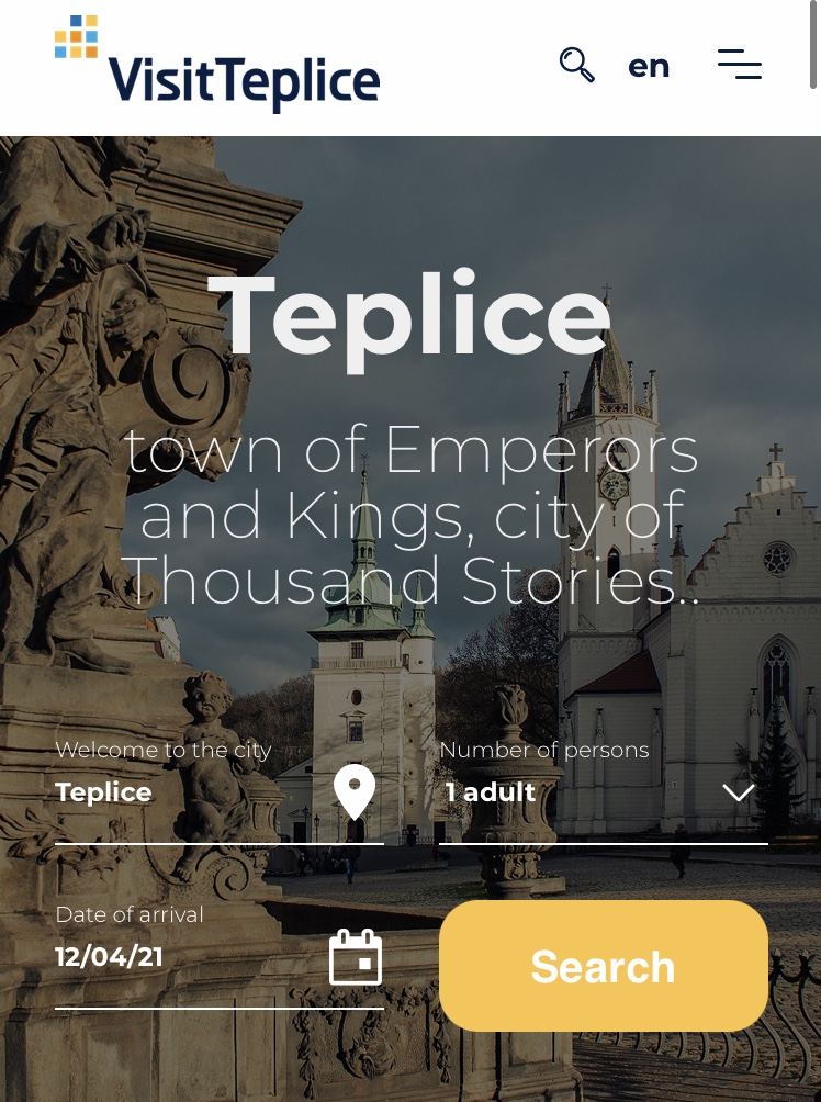 VisitTeplice - an information center